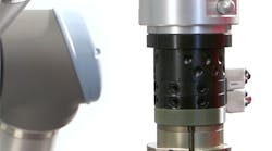 ATI Industrial Automation’s MC-10 Manual Tool Changer provides a cost-effective solution for quickly changing tools by hand. ATI Industrial Automation’s MC-10 Manual Tool Changer provides a cost-effective solution for quickly changing tools by hand.