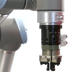ATI Industrial Automation’s MC-10 Manual Tool Changer provides a cost-effective solution for quickly changing tools by hand. ATI Industrial Automation’s MC-10 Manual Tool Changer provides a cost-effective solution for quickly changing tools by hand.