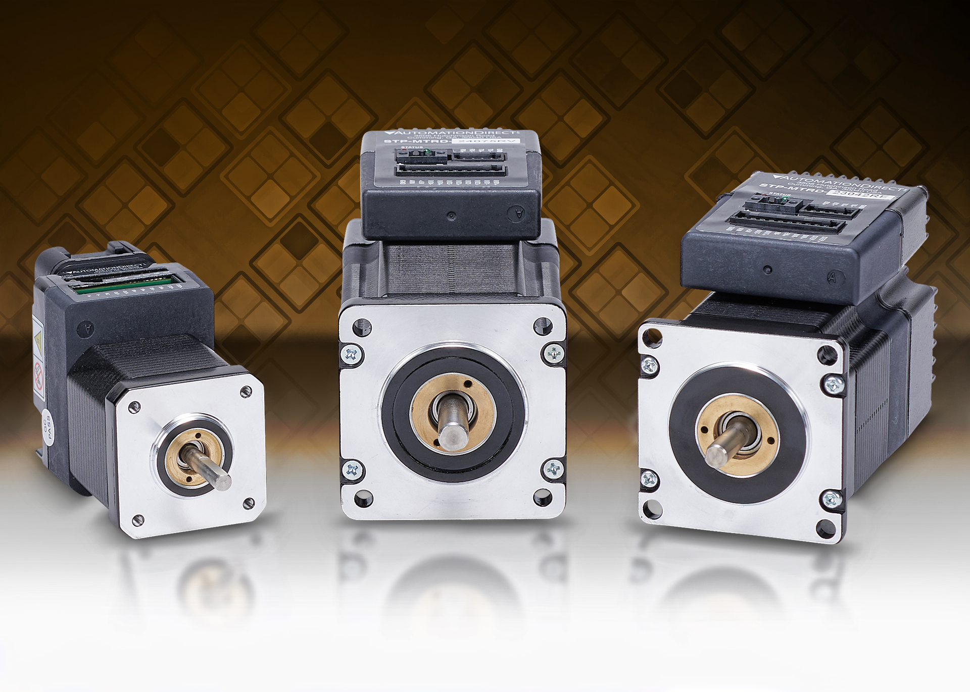 Integrated motors and drives are now available as part of AutomationDirect&rsquo;s SureStep line of stepper motion control products.