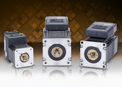 Integrated motors and drives are now available as part of AutomationDirect’s SureStep line of stepper motion control products. Integrated motors and drives are now available as part of AutomationDirect’s SureStep line of stepper motion control products.