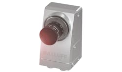 Balluff's SmartCamera takes inspection and identification applications, in color or monochrome, to a higher level. Balluff's SmartCamera takes inspection and identification applications, in color or monochrome, to a higher level.