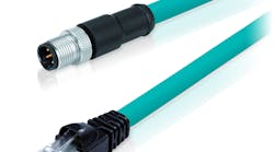 Industrial Ethernet Connectors and Cordsets