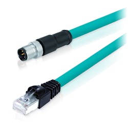 Industrial Ethernet Connectors and Cordsets