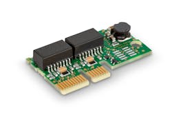 The EPOS4 Compact 50/8 EtherCAT and EPOS4 Compact 50/15 EtherCAT add EtherCAT compatibility to Maxon’s EPOS 4 line The EPOS4 Compact 50/8 EtherCAT and EPOS4 Compact 50/15 EtherCAT add EtherCAT compatibility to Maxon’s EPOS 4 line