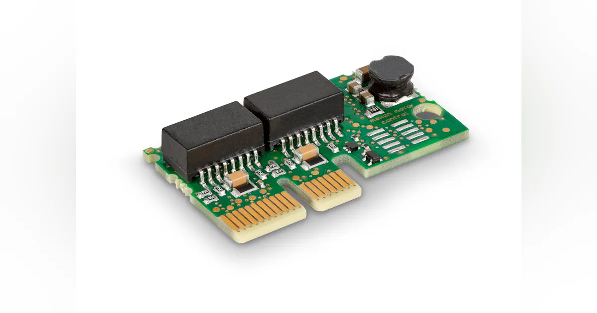 Modular Digital Positioning Controller | Automation World