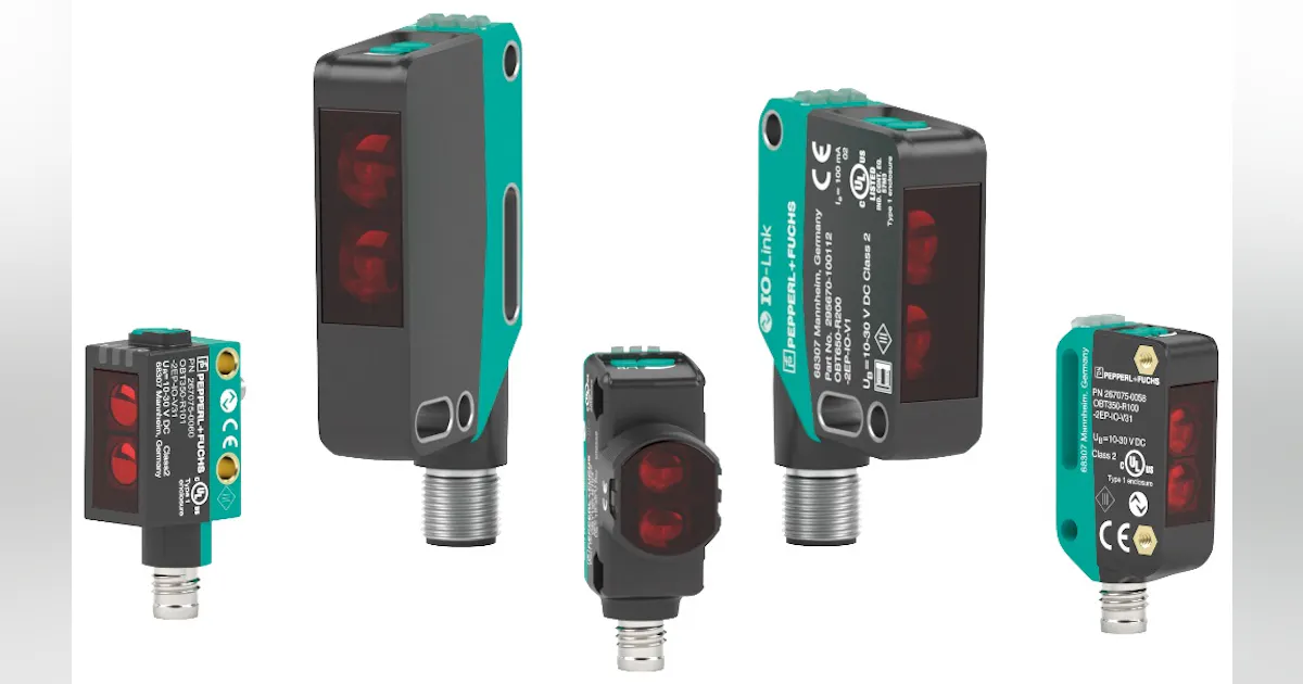 Optical Sensors for Longer Operating Distances | Automation World