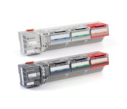 The FLEX 5000 I/O platform from Rockwell supports real-time, intelligent process control. The FLEX 5000 I/O platform from Rockwell supports real-time, intelligent process control.