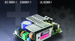 Power Supply for Medical and Industrial Applications