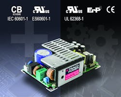 Power Supply for Medical and Industrial Applications