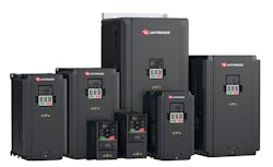 Unitronics VFDs can be used stand-alone or as part of an all-in-one package with PLC+HMI controllers. Unitronics VFDs can be used stand-alone or as part of an all-in-one package with PLC+HMI controllers.