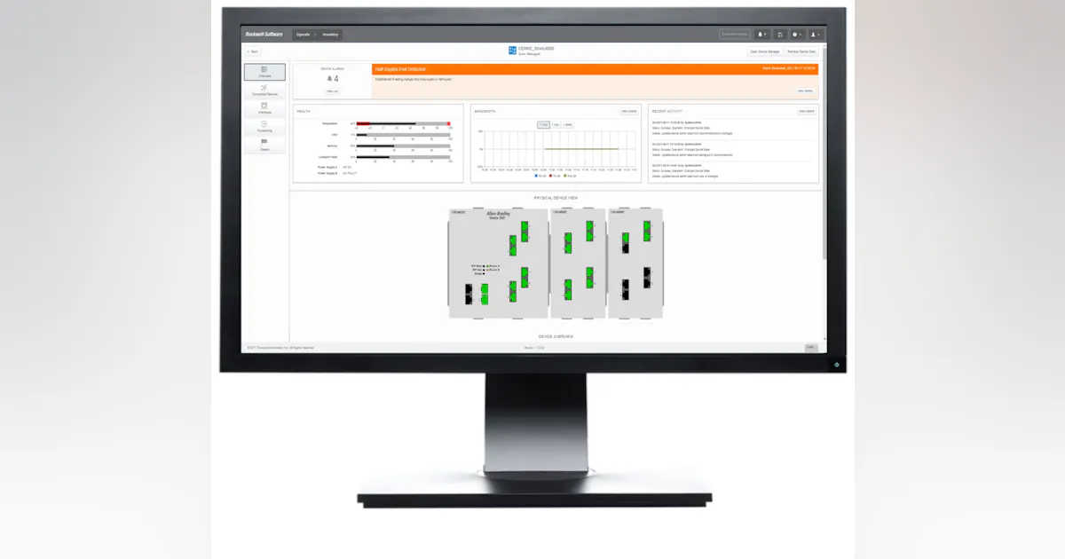 Network Manager Software | Automation World