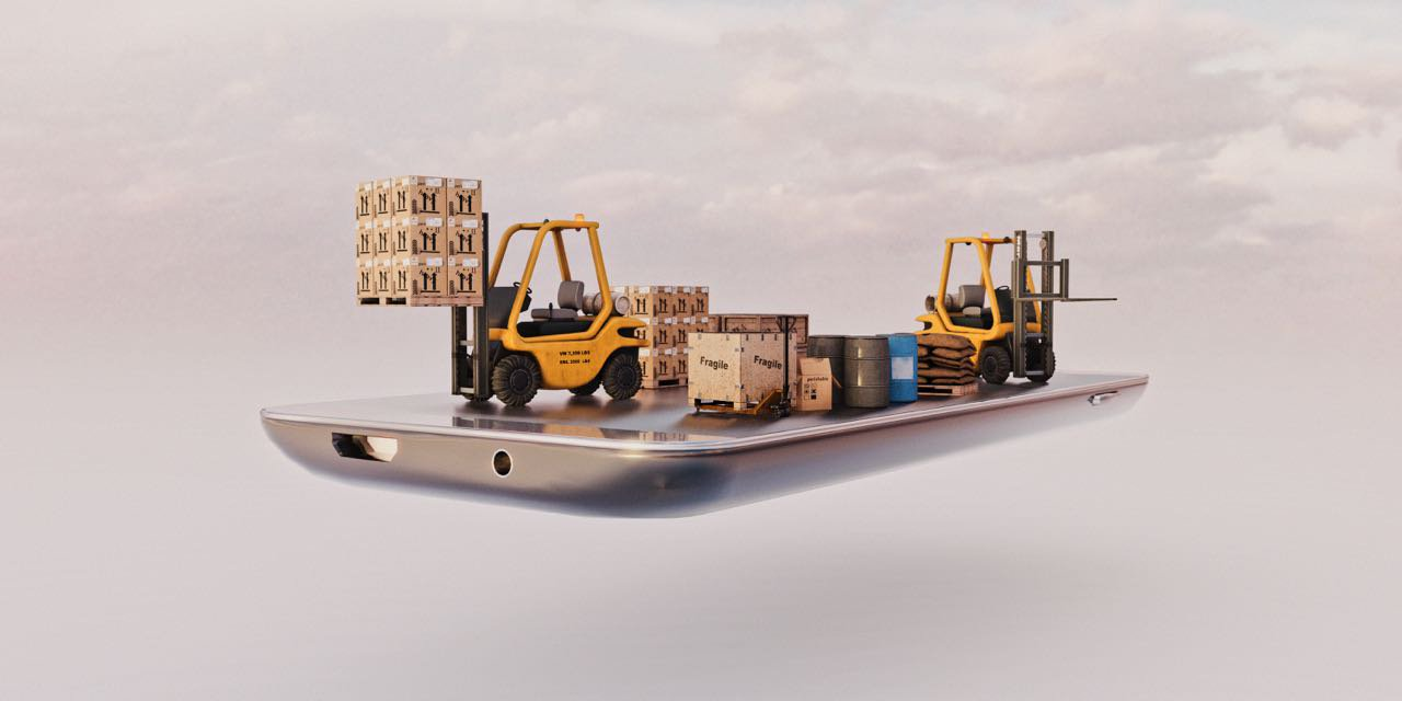 The Physical Supply Chain Goes Digital