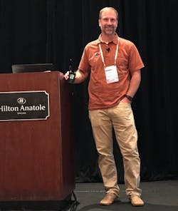 Ray Matthews, manager of production applications at New Belgium Brewing Ray Matthews, manager of production applications at New Belgium Brewing