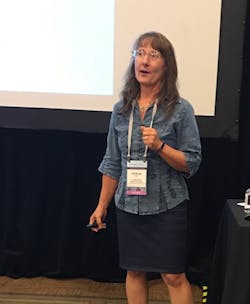 Cecelia Adair, senior operations research analyst at the Las Vegas Valley Water District. Cecelia Adair, senior operations research analyst at the Las Vegas Valley Water District.