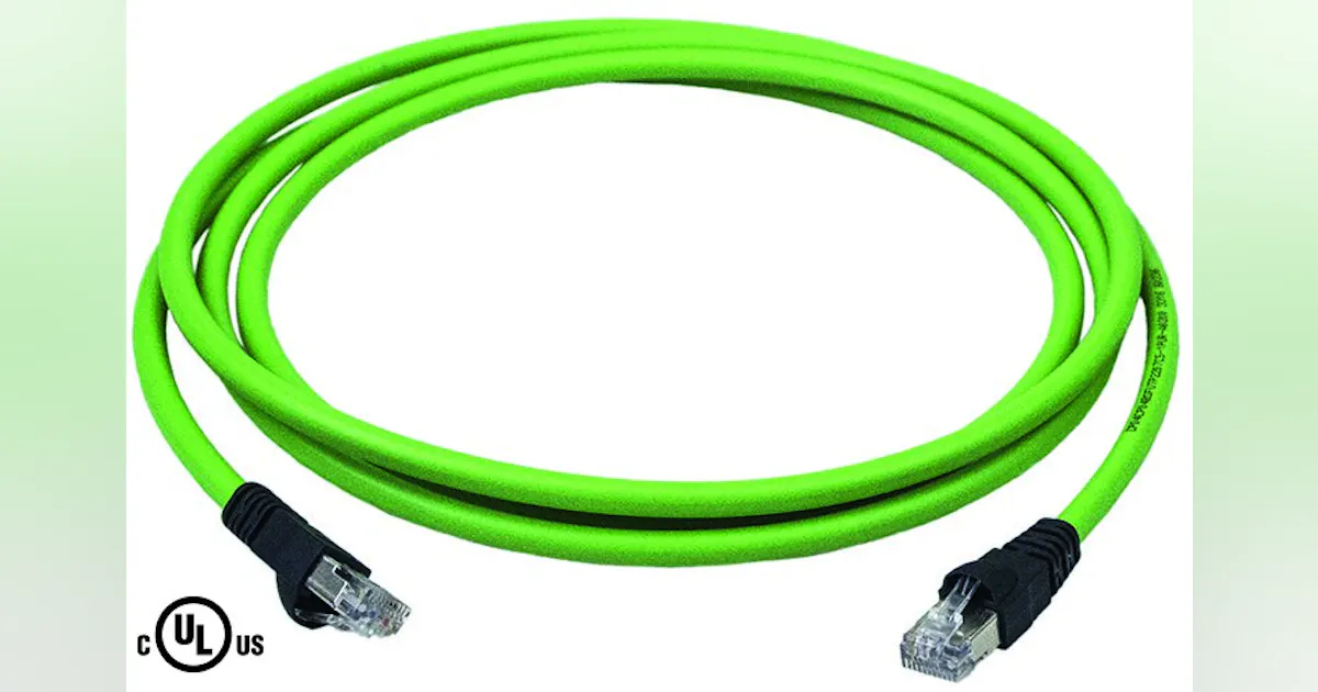 Robust industrial cables for Ethernet applications for inside and ...