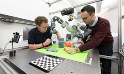 Picking up objects of different sizes, shapes and weights is a tall order for robots. At the University of California, Berkeley Picking up objects of different sizes, shapes and weights is a tall order for robots. At the University of California, Berkeley