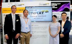 Safety over EtherCAT approved as Chinese National Standard