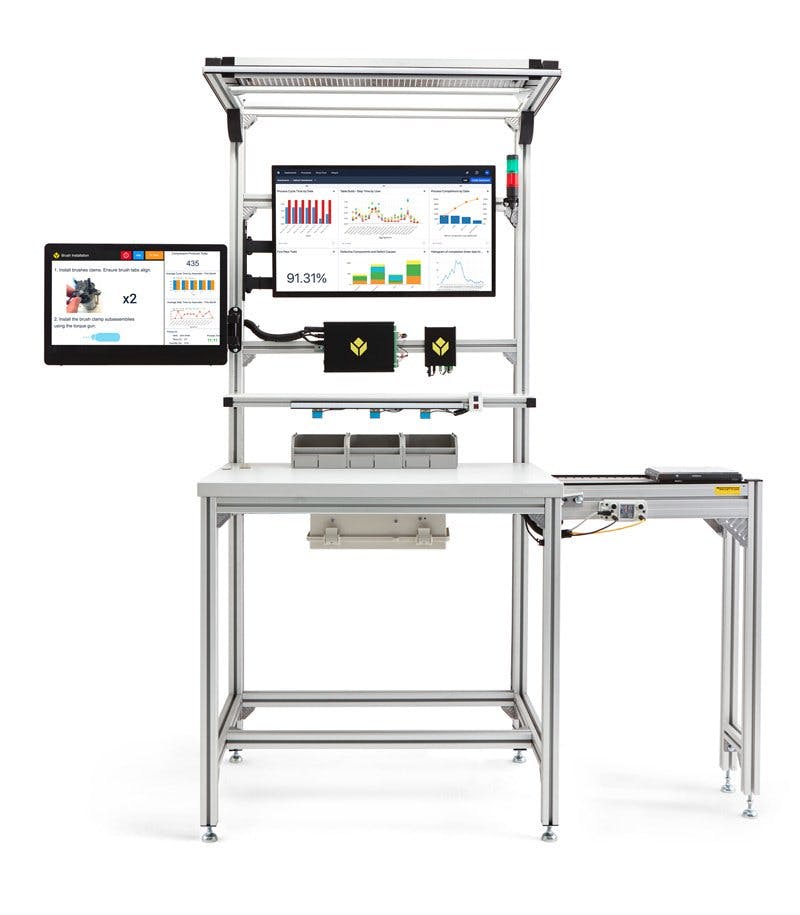 See Bosch Rexroth and Tulip&rsquo;s Smart Workstation collaboration in booth #2137 at The ASSEMBLY Show.