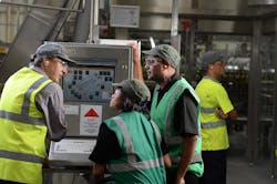 Partnership allows for packaging line monitoring Partnership allows for packaging line monitoring
