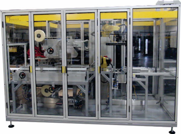 ESS Technologies, Antares Vision Show Serialized Case Packing System