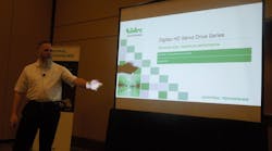 Mike Wolfe, Product Manager, Motion Control, Control Techniques, Nidec Industrial Automation. Mike Wolfe, Product Manager, Motion Control, Control Techniques, Nidec Industrial Automation.