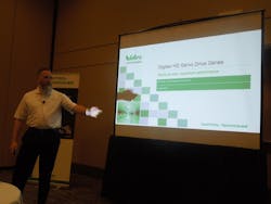 Mike Wolfe, Product Manager, Motion Control, Control Techniques, Nidec Industrial Automation. Mike Wolfe, Product Manager, Motion Control, Control Techniques, Nidec Industrial Automation.