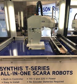 Epson Robots Adds to Its SCARA Portfolio Epson Robots Adds to Its SCARA Portfolio