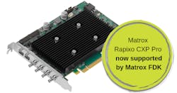 Matrox Rapixo CXP Pro Matrox Rapixo CXP Pro