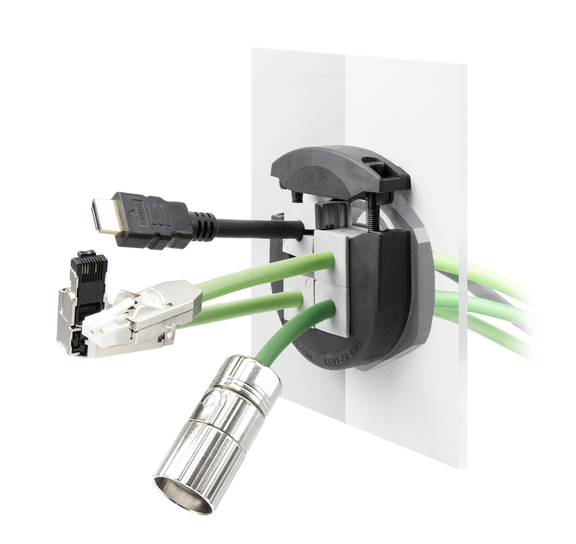 KVT-ER Split Cable Gland with New Size