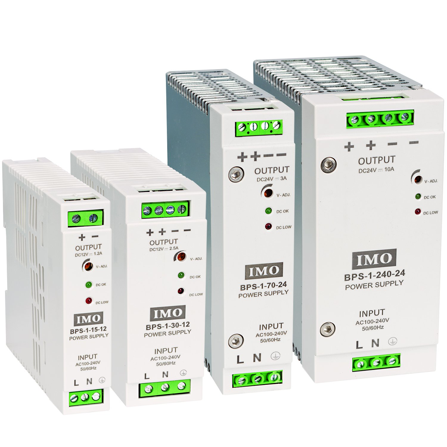 IMO BPS series power supplies