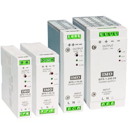 IMO BPS series power supplies IMO BPS series power supplies