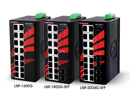 LNP-1600G, -1802G-SFP, and -2004G-SFP series.