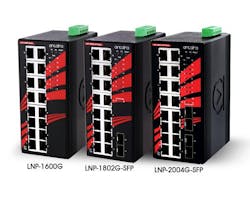 LNP-1600G, -1802G-SFP, and -2004G-SFP series. LNP-1600G, -1802G-SFP, and -2004G-SFP series.