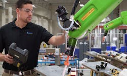 Fanuc offers a range of collaborative robots that work alongside people.