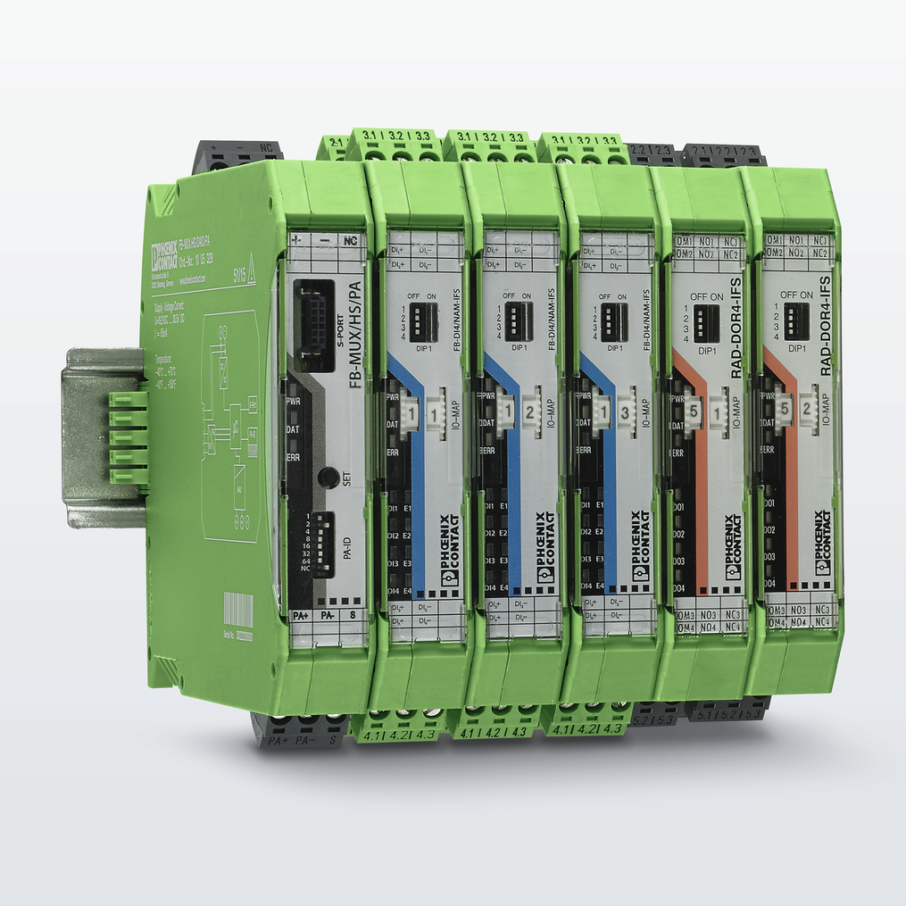 PROFIBUS-PA I/O Mux