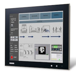 Three series of modular panel PCs from Advantech allow for easy customization. Three series of modular panel PCs from Advantech allow for easy customization.