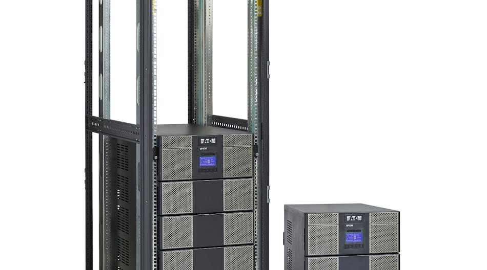 Scalable, Modular UPS from Eaton