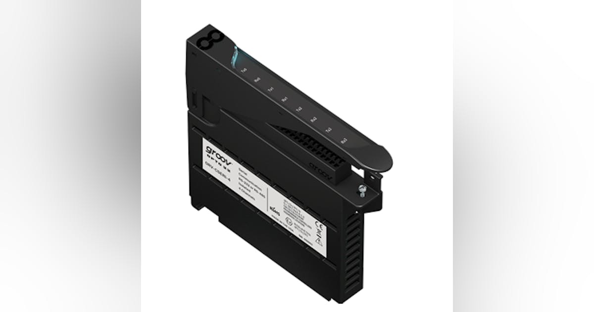 Four-Port Serial Communication Module | Automation World
