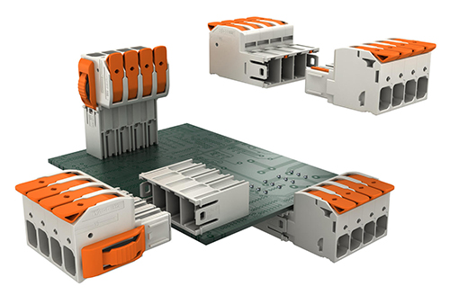Lever-Actuated PCB Connector for high Power Applications