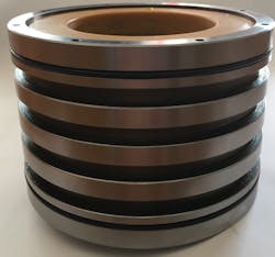 NUM’s new TMX series direct drive motors have an extremely low cogging torque, making them suitable for applications that demand NUM’s new TMX series direct drive motors have an extremely low cogging torque, making them suitable for applications that demand