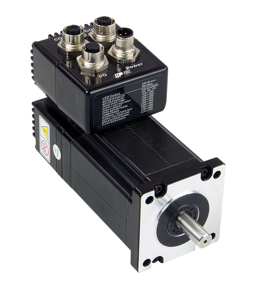 STM/SWM integrated stepper