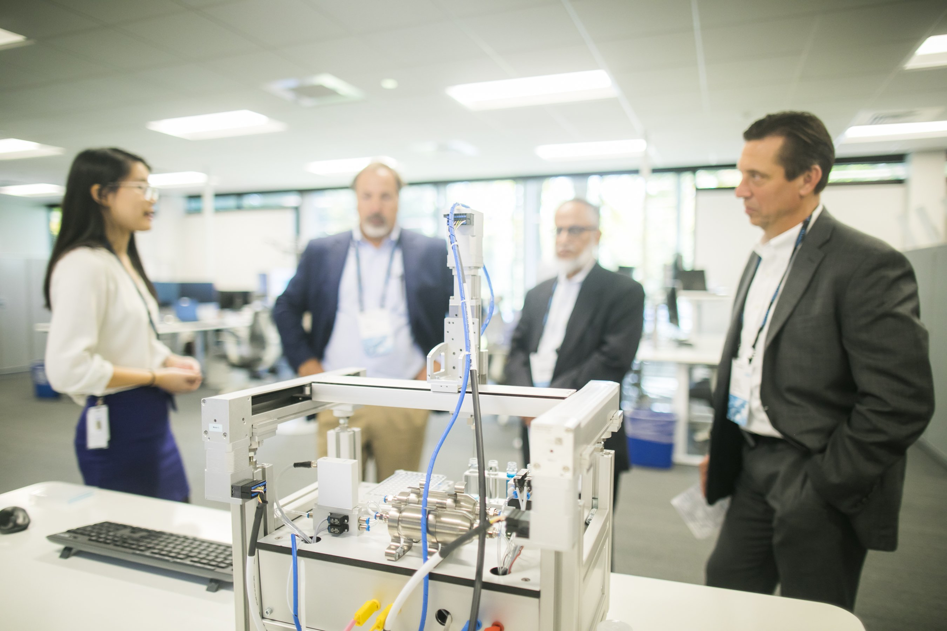 Festo ultra high precision dispensing