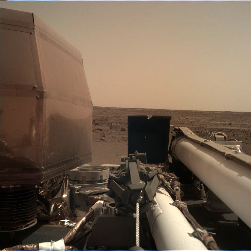 Teledyne image sensors power cameras onboard NASA&rsquo;s InSight Mission to Mars