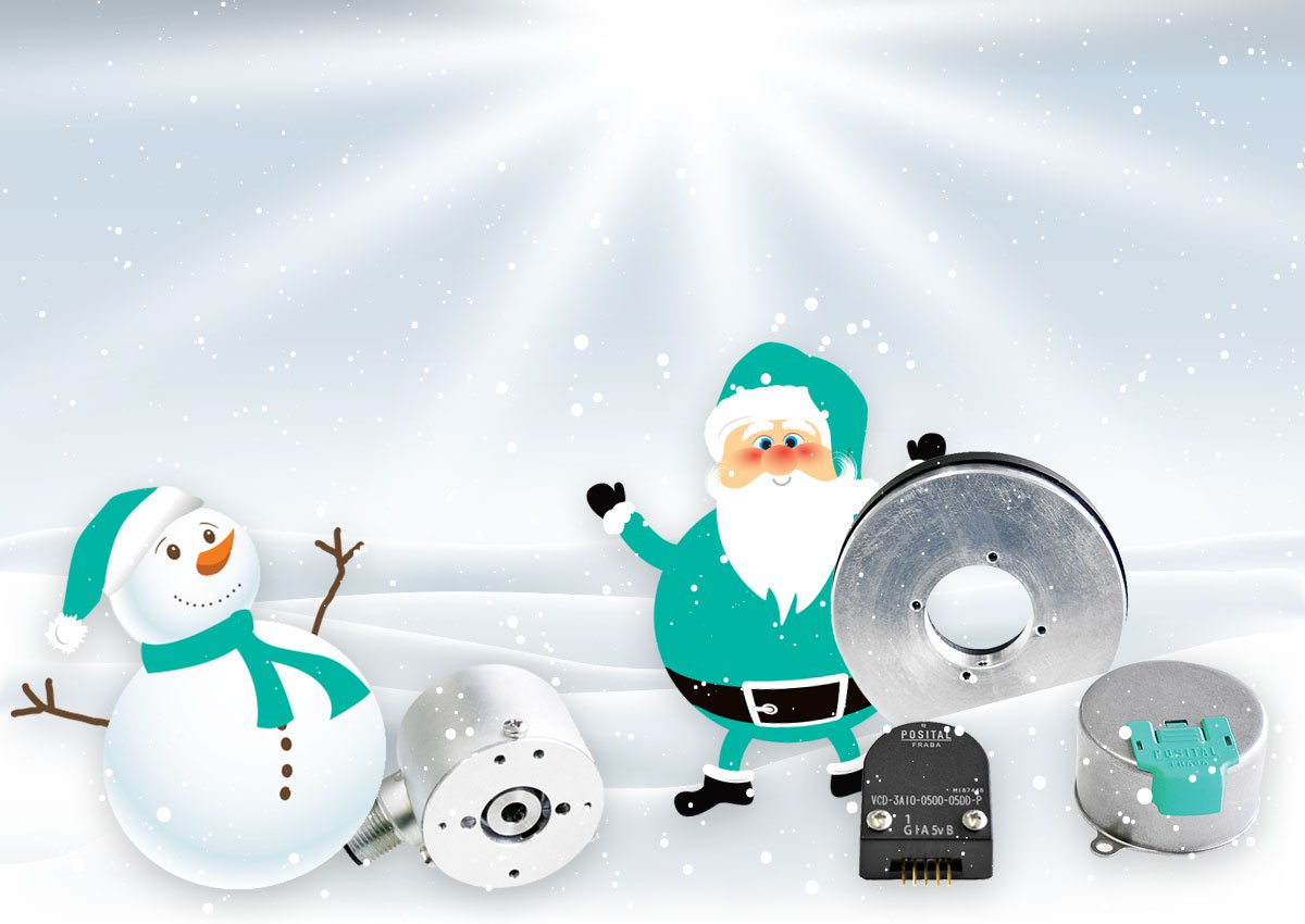 The POSITAL kit encoder family