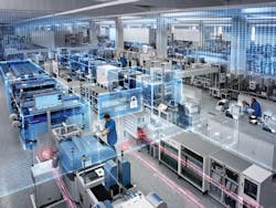Siemens’ plant for industrial controls in Amberg, Germany, is considered to be the company’s most state-of-the-art plant worldwi Siemens’ plant for industrial controls in Amberg, Germany, is considered to be the company’s most state-of-the-art plant worldwi