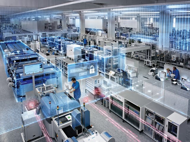 Siemens&rsquo; plant for industrial controls in Amberg, Germany, is considered to be the company&rsquo;s most state-of-the-art plant worldwide. An effective protection against cyber intruders is a must.