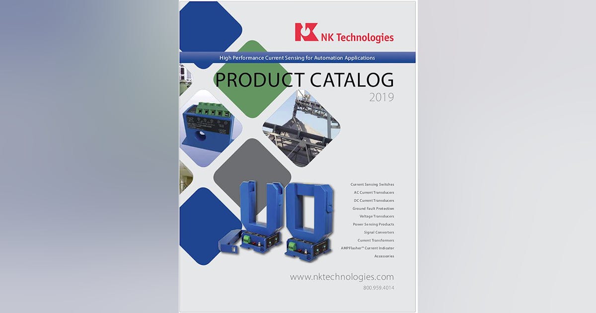 NK Technologies Releases 2019 Product Catalog Featuring New Current