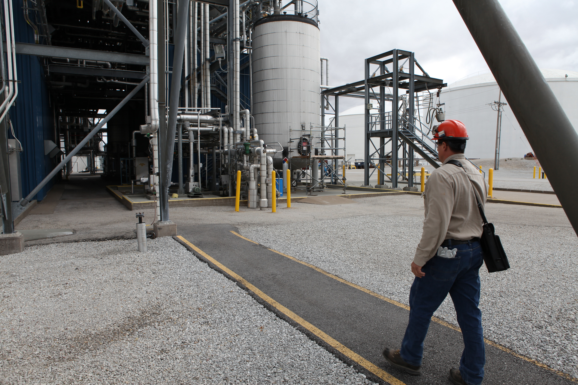 The AMS Inspection Rounds app for the AMS Trex Device Communicator (pictured) helps personnel accurately capture field condition