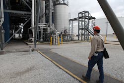 The AMS Inspection Rounds app for the AMS Trex Device Communicator (pictured) helps personnel accurately capture field condition The AMS Inspection Rounds app for the AMS Trex Device Communicator (pictured) helps personnel accurately capture field condition