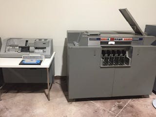 Punch Card Machine Demo - Computer Museum of America